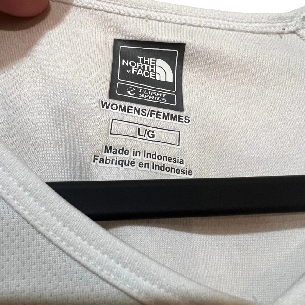 The North Face VaporWick Flight Tee | White Performance Shirt |‎ Size L - Picture 6 of 9